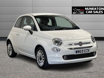 FIAT 500 1.2 Lounge Hatchback 3dr Petrol Dualogic Euro 6 (s/s) (69 bhp)