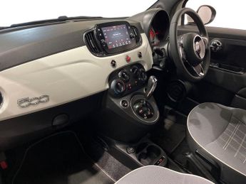 FIAT 500 1.2 Lounge Hatchback 3dr Petrol Dualogic Euro 6 (s/s) (69 bhp)