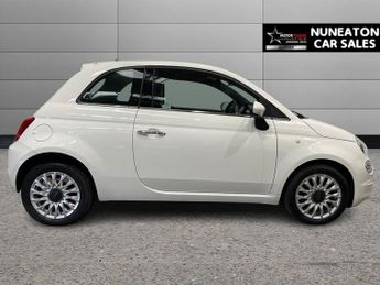 FIAT 500 1.2 Lounge Hatchback 3dr Petrol Dualogic Euro 6 (s/s) (69 bhp)