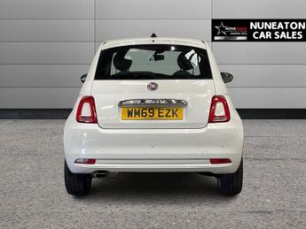 FIAT 500 1.2 Lounge Hatchback 3dr Petrol Dualogic Euro 6 (s/s) (69 bhp)
