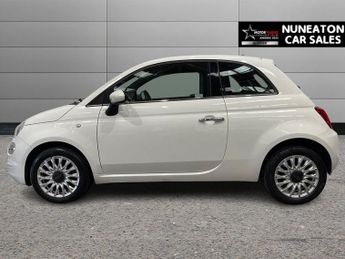 FIAT 500 1.2 Lounge Hatchback 3dr Petrol Dualogic Euro 6 (s/s) (69 bhp)