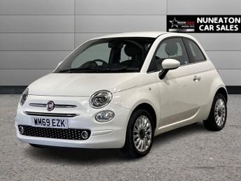 FIAT 500 1.2 Lounge Hatchback 3dr Petrol Dualogic Euro 6 (s/s) (69 bhp)