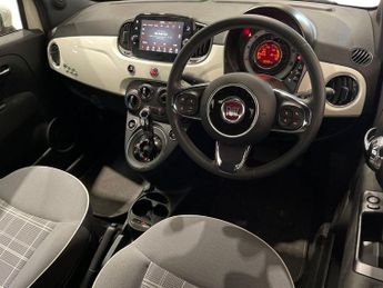 FIAT 500 1.2 Lounge Hatchback 3dr Petrol Dualogic Euro 6 (s/s) (69 bhp)