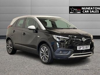 Vauxhall Crossland 1.2 Turbo GPF Elite Nav SUV 5dr Petrol Manual Euro 6 (s/s) (130 