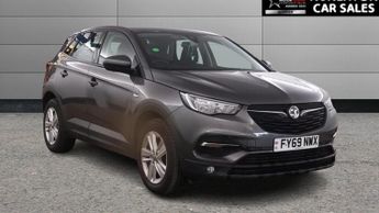 Vauxhall Grandland 1.2 Turbo GPF SE SUV 5dr Petrol Manual Euro 6 (s/s) (130 ps)