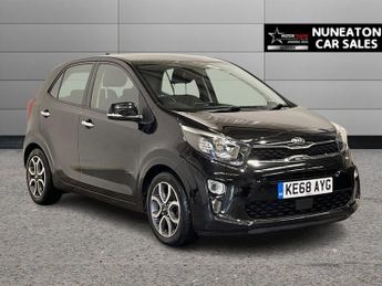 Kia Picanto 1.25 3 Hatchback 5dr Petrol Auto Euro 6 (83 bhp)