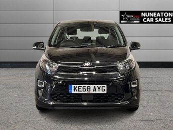 KIA PICANTO 1.25 3 Hatchback 5dr Petrol Auto Euro 6 (83 bhp)