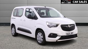 Vauxhall Combo 1.2 Turbo Edition MPV 5dr Petrol Manual Euro 6 (s/s) (110 ps)