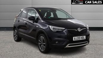 VAUXHALL CROSSLAND X 1.2 Turbo Elite Nav SUV 5dr Petrol Auto Euro 6 (s/s) (130 ps)