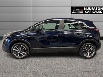 VAUXHALL CROSSLAND X 1.2 Turbo Elite Nav SUV 5dr Petrol Auto Euro 6 (s/s) (130 ps)