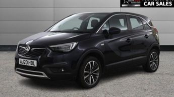 VAUXHALL CROSSLAND X 1.2 Turbo Elite Nav SUV 5dr Petrol Auto Euro 6 (s/s) (130 ps)