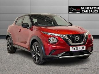 Nissan Juke 1.0 DIG-T Tekna+ SUV 5dr Petrol Manual Euro 6 (s/s) (114 ps)