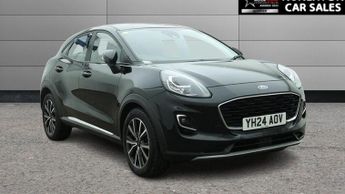 FORD PUMA 1.0T EcoBoost MHEV Titanium SUV 5dr Petrol Hybrid DCT Euro 6 (s/