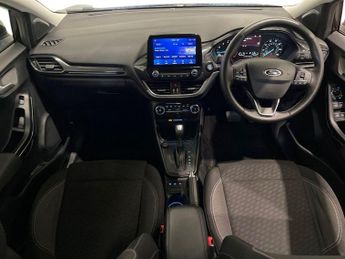 FORD PUMA 1.0T EcoBoost MHEV Titanium SUV 5dr Petrol Hybrid DCT Euro 6 (s/