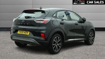 FORD PUMA 1.0T EcoBoost MHEV Titanium SUV 5dr Petrol Hybrid DCT Euro 6 (s/