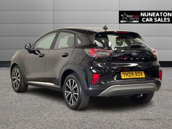 FORD PUMA 1.0T EcoBoost MHEV Titanium SUV 5dr Petrol Hybrid DCT Euro 6 (s/