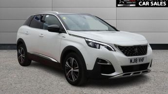 Peugeot 3008 1.2 PureTech GT Line SUV 5dr Petrol Manual Euro 6 (s/s) (130 ps)