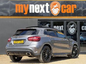 MERCEDES-BENZ GLA220 2.1 GLA220d AMG Line (Premium Plus) SUV 5dr Diesel 7G-DCT 4MATIC