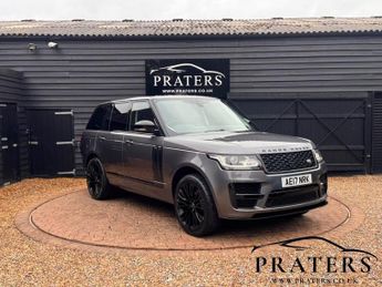 Land Rover Range Rover 3.0 TD V6 Vogue SUV 5dr Diesel Auto 4WD Euro 6 (s/s) (258 ps)