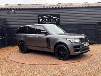LAND ROVER RANGE ROVER 3.0 TD V6 Vogue SUV 5dr Diesel Auto 4WD Euro 6 (s/s) (258 ps)