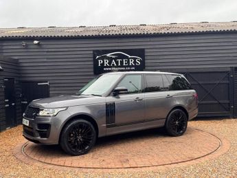 LAND ROVER RANGE ROVER 3.0 TD V6 Vogue SUV 5dr Diesel Auto 4WD Euro 6 (s/s) (258 ps)