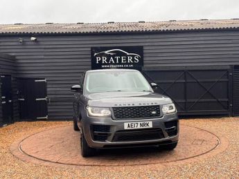 LAND ROVER RANGE ROVER 3.0 TD V6 Vogue SUV 5dr Diesel Auto 4WD Euro 6 (s/s) (258 ps)