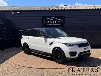 Land Rover Range Rover Sport 3.0 SD V6 HSE SUV 5dr Diesel Auto 4WD Euro 6 (s/s) (306 ps)