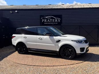 LAND ROVER RANGE ROVER SPORT 3.0 SD V6 HSE SUV 5dr Diesel Auto 4WD Euro 6 (s/s) (306 ps)
