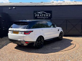 LAND ROVER RANGE ROVER SPORT 3.0 SD V6 HSE SUV 5dr Diesel Auto 4WD Euro 6 (s/s) (306 ps)