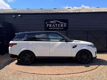 LAND ROVER RANGE ROVER SPORT 3.0 SD V6 HSE SUV 5dr Diesel Auto 4WD Euro 6 (s/s) (306 ps)