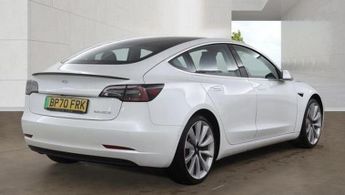 TESLA Model 3 (Dual Motor) Performance Saloon 4dr Electric Auto 4WDE (Performa