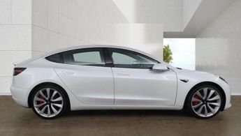 TESLA Model 3 (Dual Motor) Performance Saloon 4dr Electric Auto 4WDE (Performa