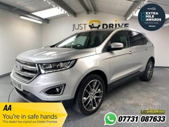 Ford Edge 2.0 TDCi Titanium SUV 5dr Diesel Manual AWD Euro 6 (s/s) (180 ps