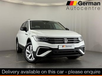 VOLKSWAGEN TIGUAN ALLSPACE 1.5 TSI Life SUV 5dr Petrol DSG Euro 6 (s/s) (150 ps)