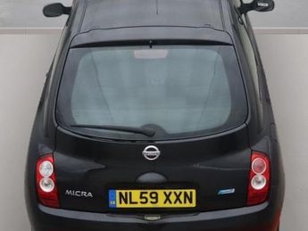 NISSAN MICRA 1.2 16v n-tec Hatchback 3dr Petrol Manual (139 g/km, 79 bhp)