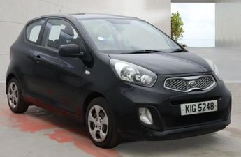 Kia Picanto 1.0 1 Air Hatchback 3dr Petrol Manual Euro 5 (68 bhp)