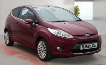 Ford Fiesta 1.4 Titanium Hatchback 3dr Petrol Manual (133 g/km, 94 bhp)