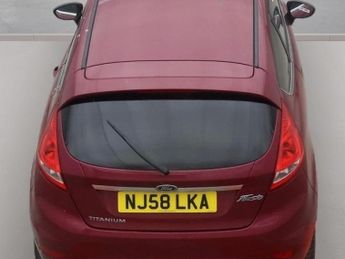 FORD FIESTA 1.4 Titanium Hatchback 3dr Petrol Manual (133 g/km, 94 bhp)