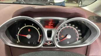 FORD FIESTA 1.4 Titanium Hatchback 3dr Petrol Manual (133 g/km, 94 bhp)