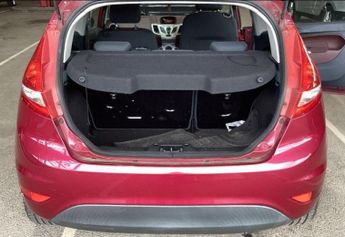 FORD FIESTA 1.4 Titanium Hatchback 3dr Petrol Manual (133 g/km, 94 bhp)