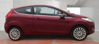 FORD FIESTA 1.4 Titanium Hatchback 3dr Petrol Manual (133 g/km, 94 bhp)