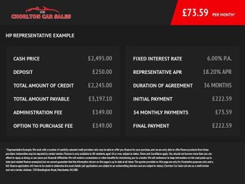 FORD FIESTA 1.4 Titanium Hatchback 3dr Petrol Manual (133 g/km, 94 bhp)