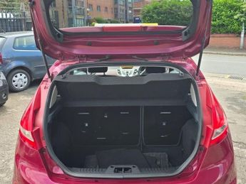 FORD FIESTA 1.4 Titanium Hatchback 3dr Petrol Manual (133 g/km, 94 bhp)