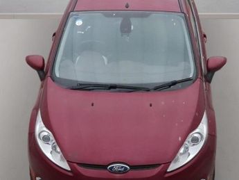 FORD FIESTA 1.4 Titanium Hatchback 3dr Petrol Manual (133 g/km, 94 bhp)
