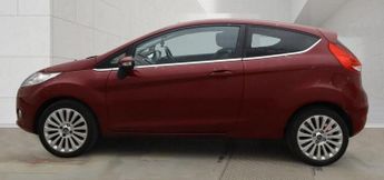 FORD FIESTA 1.4 Titanium Hatchback 3dr Petrol Manual (133 g/km, 94 bhp)