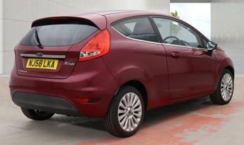 FORD FIESTA 1.4 Titanium Hatchback 3dr Petrol Manual (133 g/km, 94 bhp)