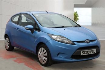 Ford Fiesta 1.25 Style Hatchback 3dr Petrol Manual (133 g/km, 81 bhp)