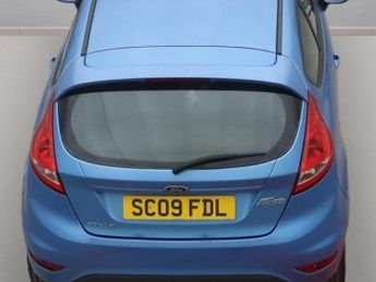 FORD FIESTA 1.25 Style Hatchback 3dr Petrol Manual (133 g/km, 81 bhp)
