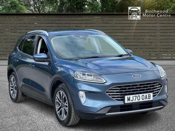 Ford Kuga 1.5 EcoBlue Titanium SUV 5dr Diesel Manual Euro 6 (s/s) (120 ps)