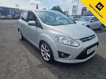 Ford C Max 1.6 TDCi Titanium MPV 5dr Diesel Manual Euro 5 (115 ps)